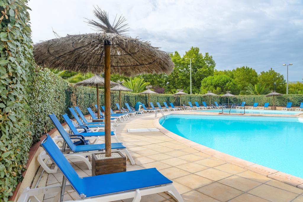 Aparthotel Azureva Saint Cyprien Exterior foto