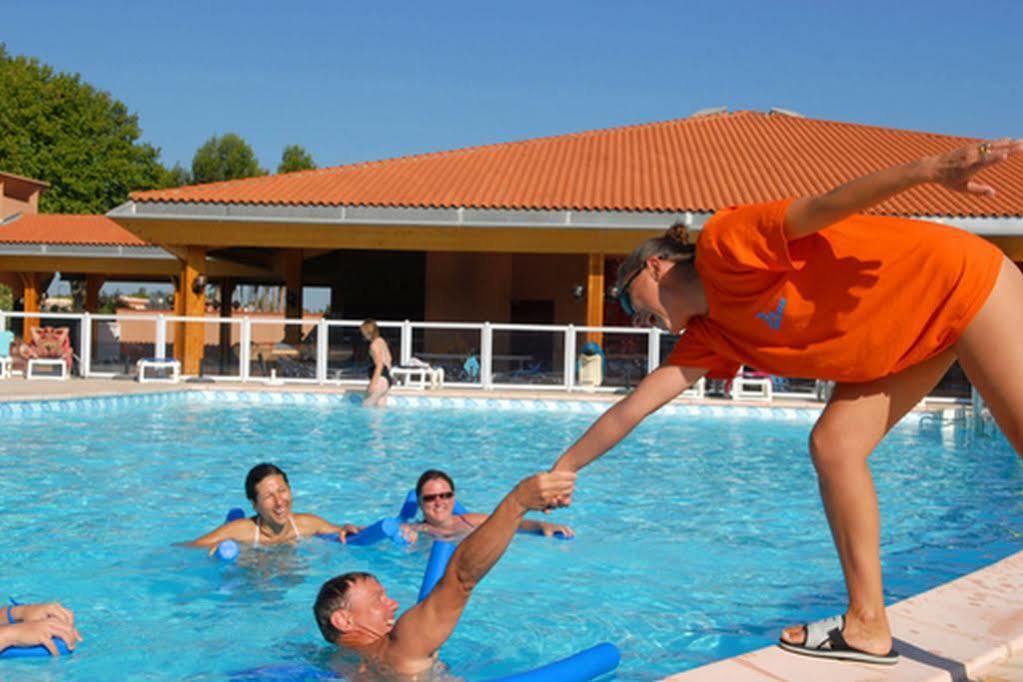 Aparthotel Azureva Saint Cyprien Exterior foto