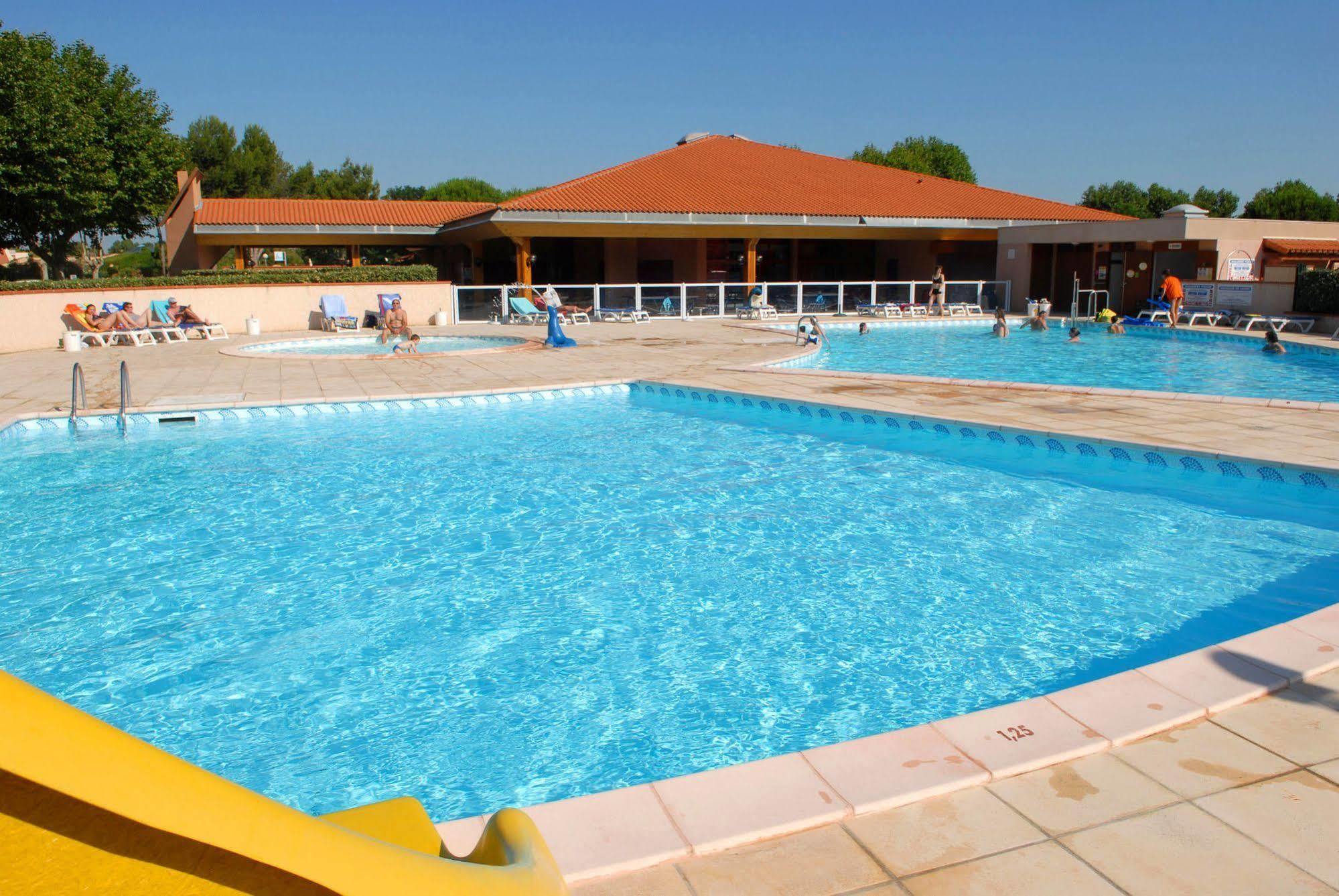 Aparthotel Azureva Saint Cyprien Exterior foto