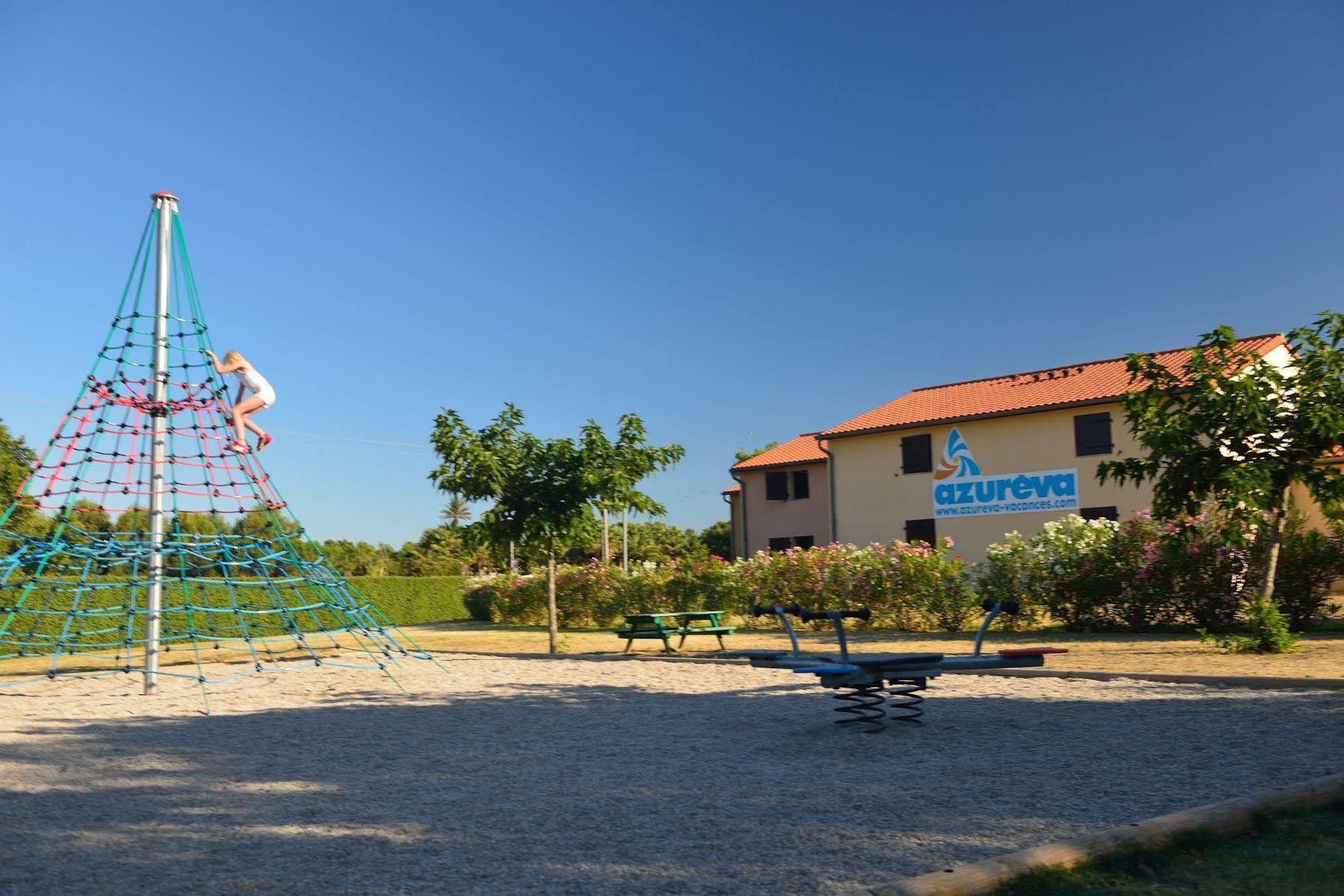 Aparthotel Azureva Saint Cyprien Exterior foto